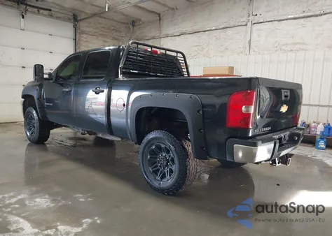 2013 Chevrolet Silverado 2500Hd Work Truck из США, поврежденный, VIN 1GC1KVCG2DF150019